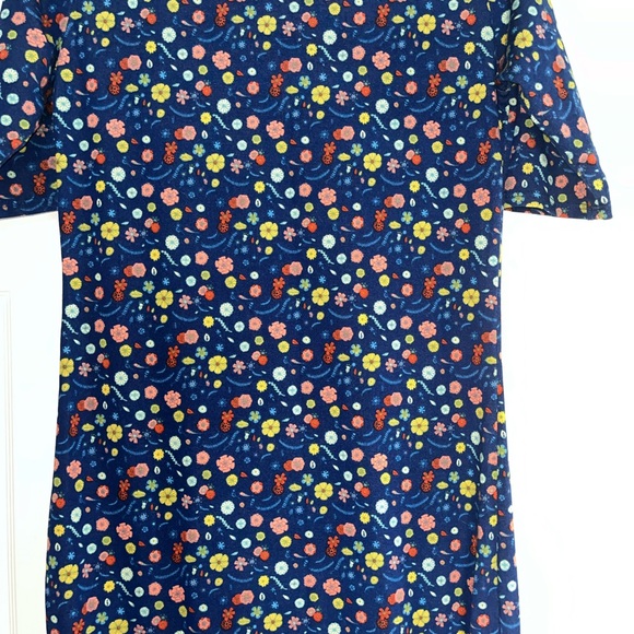 LuLaRoe Mixed Color Dress, Size Small - Picture 3 of 5